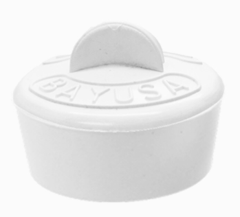 TAPON P/FREGADERO 11/2&quot; BCO.0364