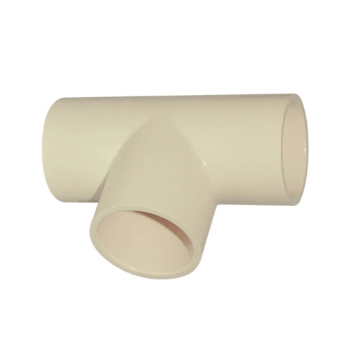TEE CEM CPVC 1/2&quot; CTS