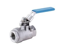 VALVULA BOLA ROSC 1/4&quot; ACERO INOX C40