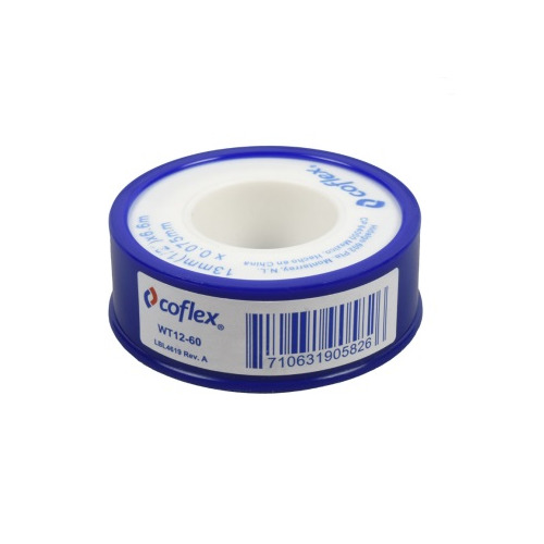 CINTA TEFLON 1/2&quot;X6.60 MTS COFLEX