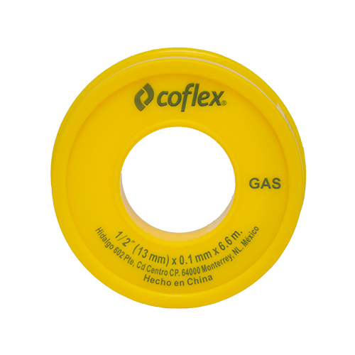 CINTA TEFLON 1/2&quot; X 6.60 MTS COFLEX