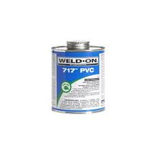 PEGAMENTO P/PVC 717 1/8 LT