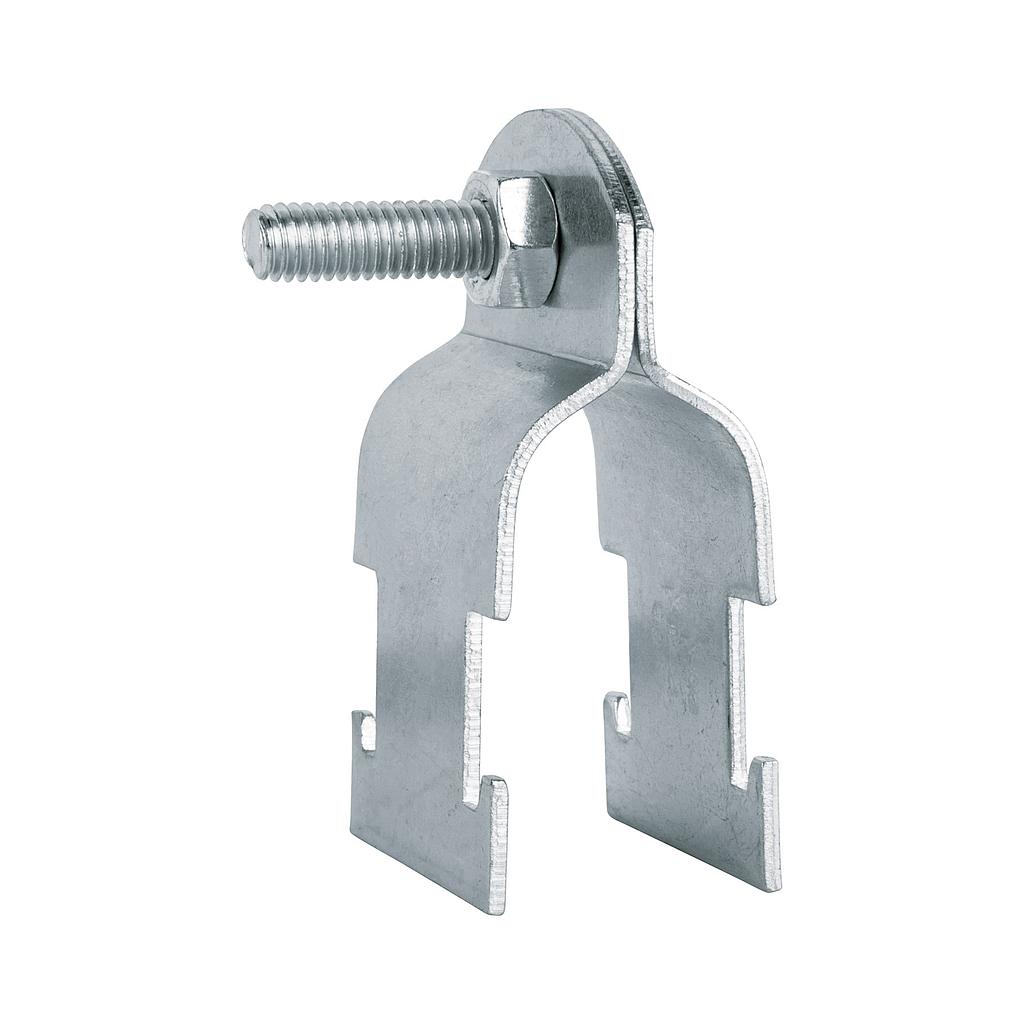ABRAZADERA UNICANAL 21/2&quot;  JUEGO