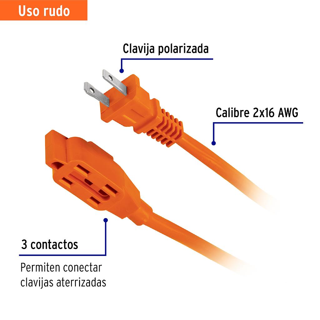 EXTENSION USO RUDO 6MTS .