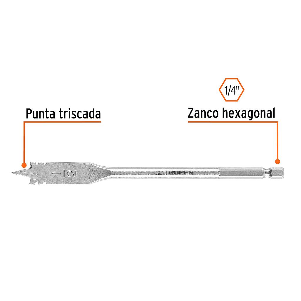 BROCA PLANA 1/2&quot;