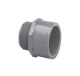 ADAP MACHO PVC 3&quot; C-80