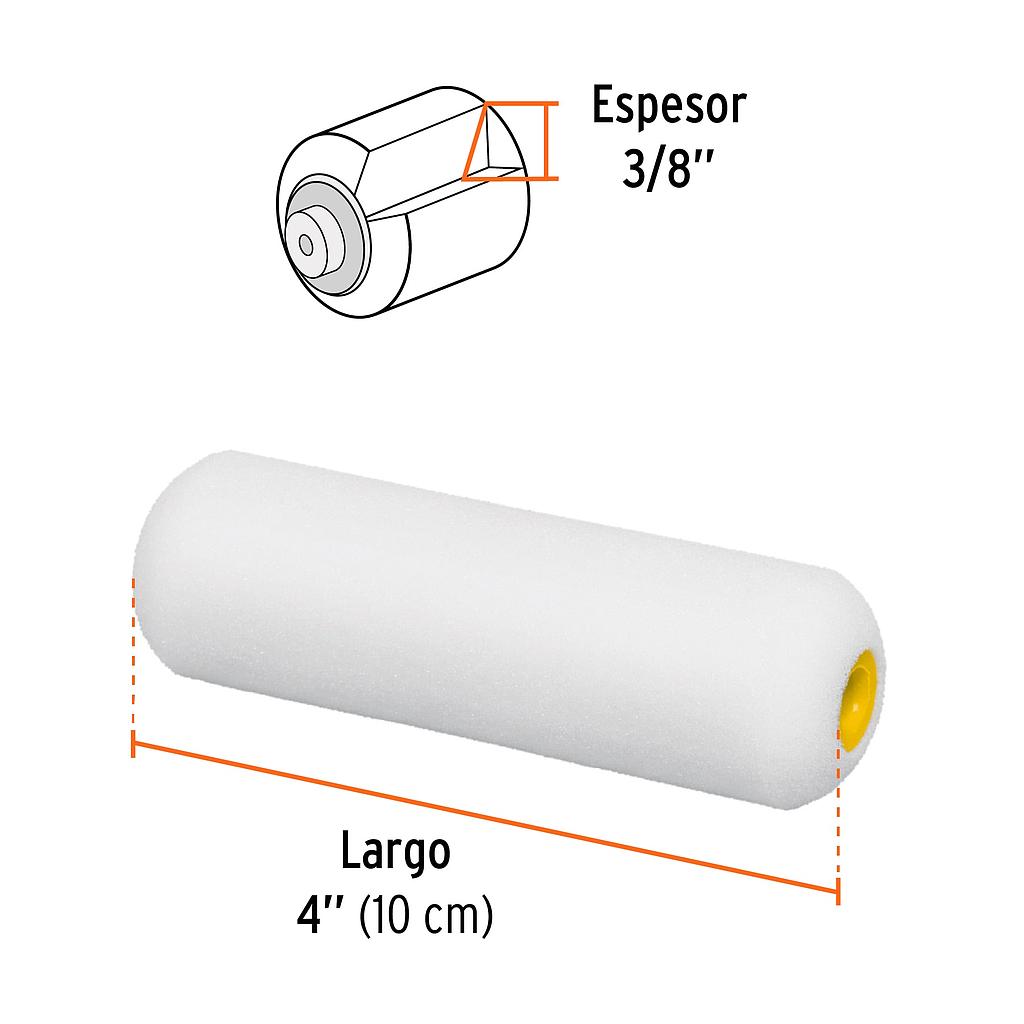 REPUESTO PARA RODILLO ROPI-410E TRUPER