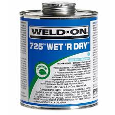 PEGAMENTO P/PVC 725 1/2L
