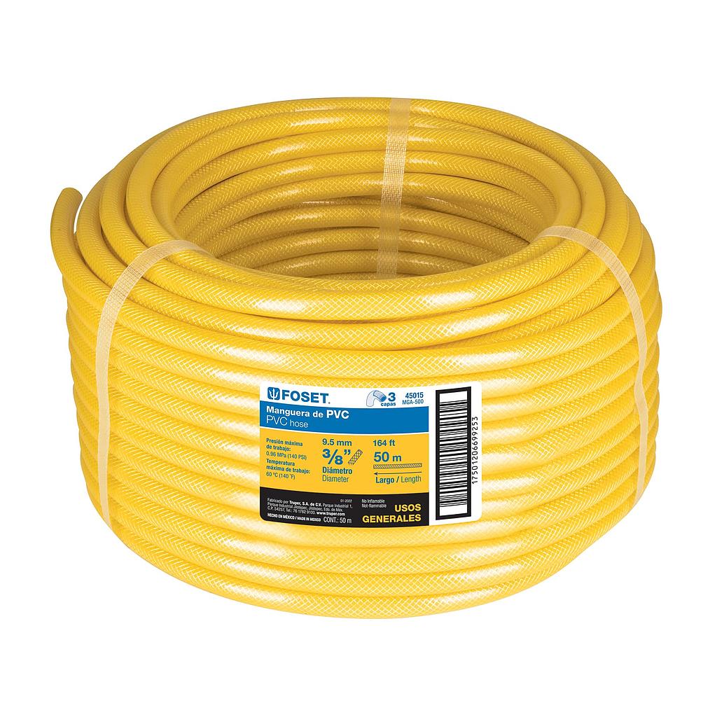 MANGUERA PARA GAS 3/8&quot;
