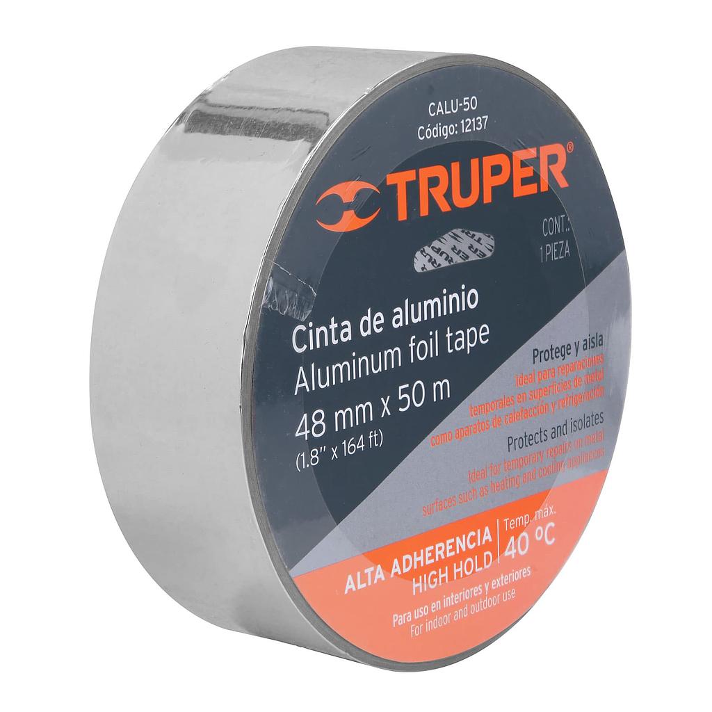 CINTA DE ALUMINIO 48MMX50MTS