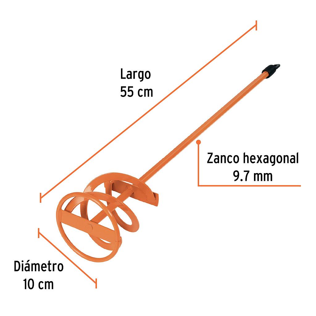 REVOLVEDOR DE PINTURA 55 CM TRUPER