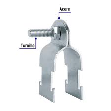 ABRAZADERA UNICANAL 4&quot; JUEGO