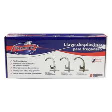 LLAVE P/FREGADERO ABS BLANCO FLEXIMATIC