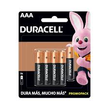 BLISTER DE 5 PILAS &quot;AAA&quot; DURACELL