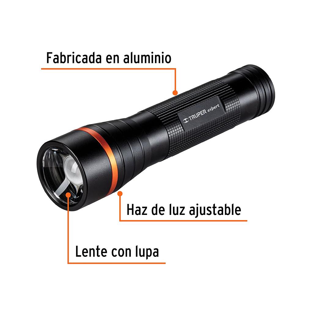 LINTERNA DE ALUMINIO