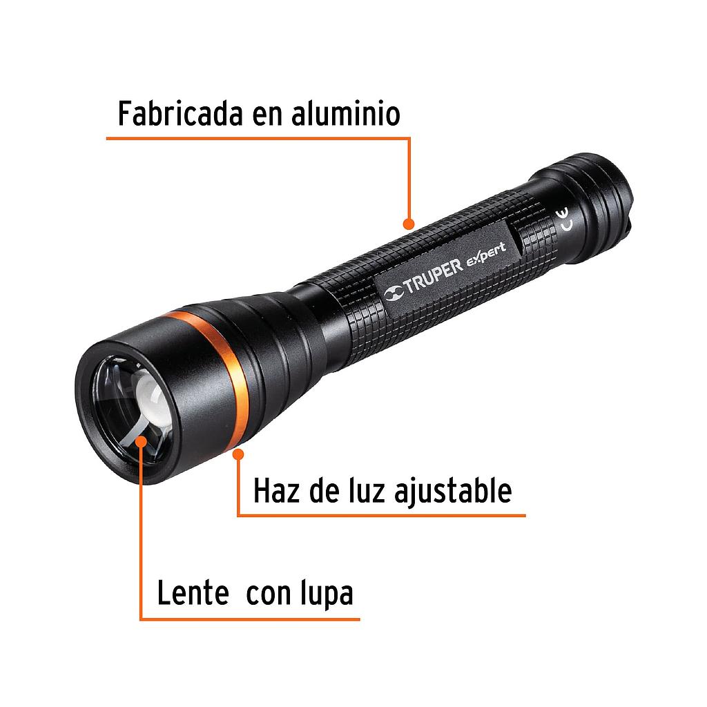 LINTERNA DE ALUMINIO