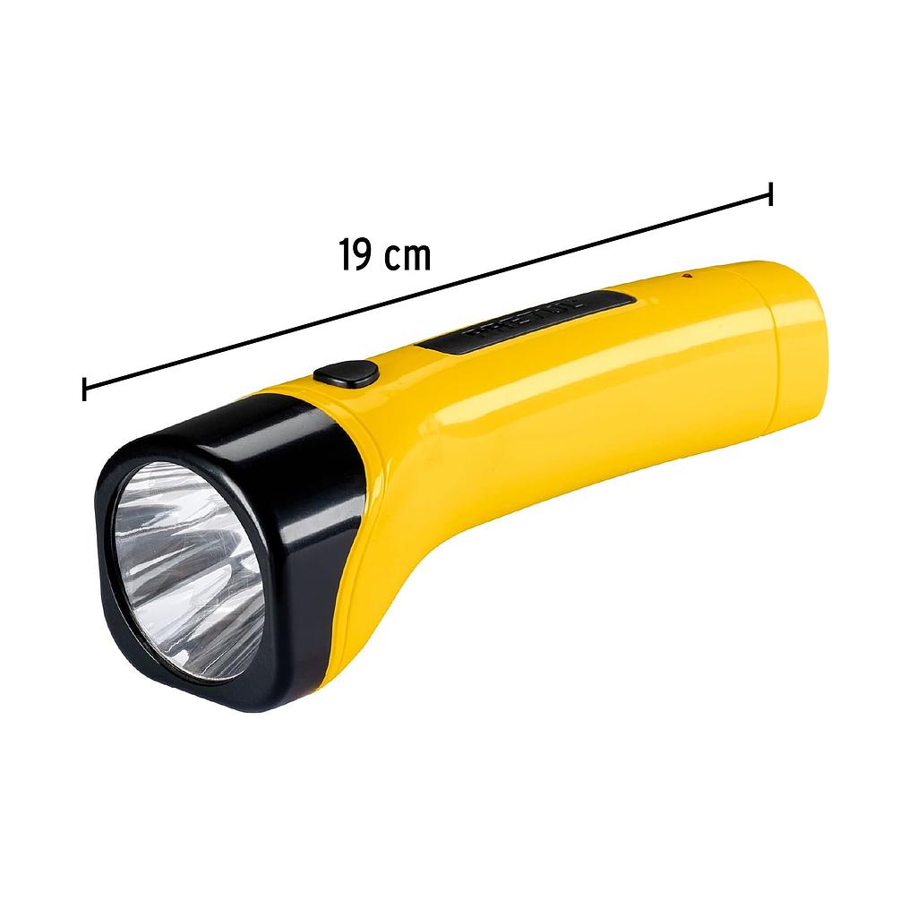 LINTERNA RECARGABLE LED 80 LUMENES PRETUL
