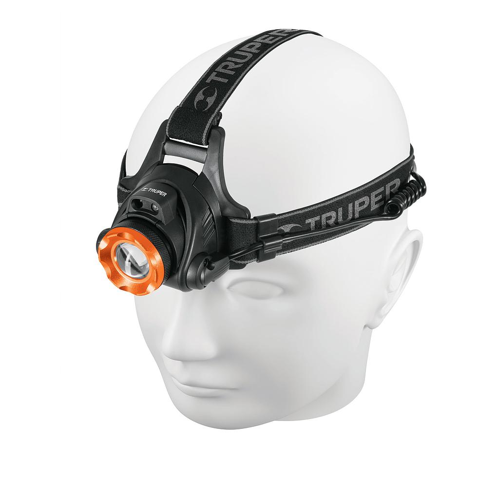 LINTERNA DE MINERO 300 LM RECARGABLE