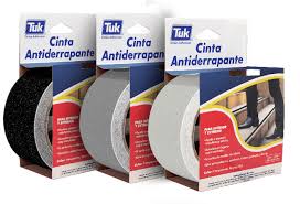 CINTA ANTIDERRAPANTE 2&quot;X4.57 M GRIS TUK