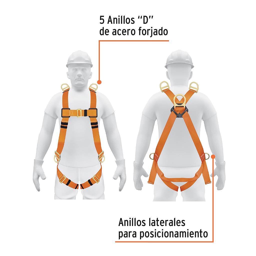 ARNES CUERPO COMPLETO 5 ANILLOS