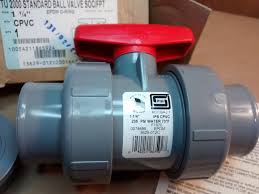 VALV. DOBLE UNION 1¼&quot; CPVC KIT EPDM SPEARS