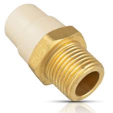 ADAP MACHO CPVC C/INSERTO MET 11/4&quot; CTS
