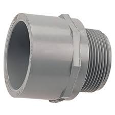 ADAP MACHO 1&quot; CPVC C-80