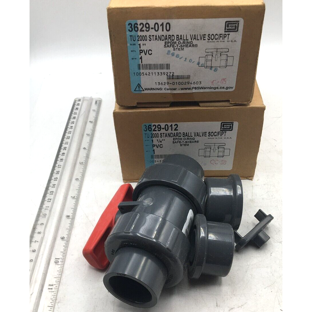VALV. DOBLE UNION 1&quot; KIT EPDM EN CAJA SPEARS