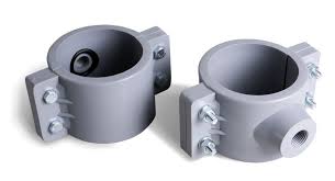 ABRPV6X1I ABRAZADERA PVC 6&quot; X 1&quot; ING Conplasa