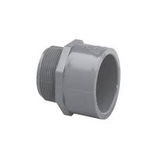 ADAP MACHO PVC 4&quot; C-80
