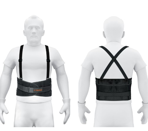 FAJA CON TIRANTES Y TERCER CINTURON