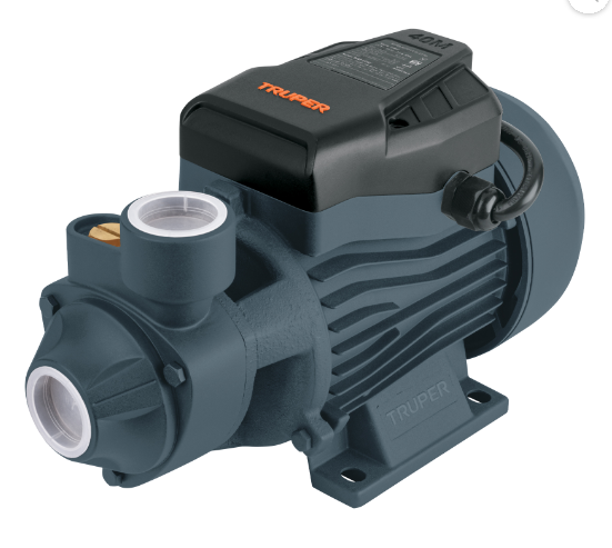 BOMBA PERIFERICA 1/2 HP ALTURA MAX. 40M,TRUPER