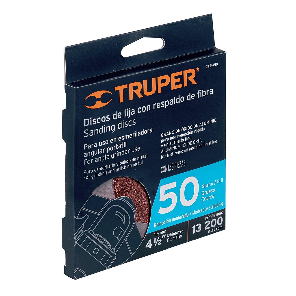 DISCO LIJA 4 1/2 GRANO 50