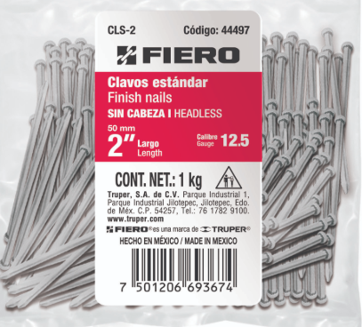 CLAVO SIN CABEZA 2"