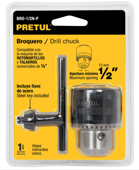 BROQUERO DE 1/2 CON LLAVE