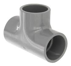 TEE CPVC CEM 1&quot; C-80