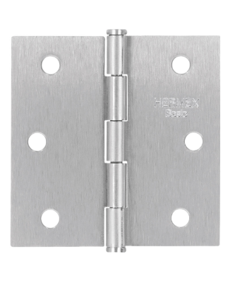 BISAGRA DE ACERO CUADRADA 2 1/2&quot;