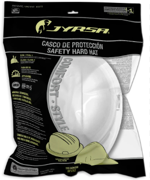 CASCO PROTECTOR DIELECTRICO BLANCO ECO-FRIENDLY
