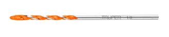 BROCA MULTIMATERIAL 1/8X3.