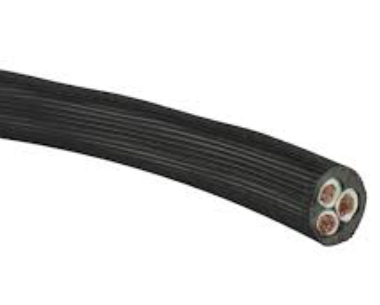 CABLE DE USO RUDO #10 DE 3 VIAS