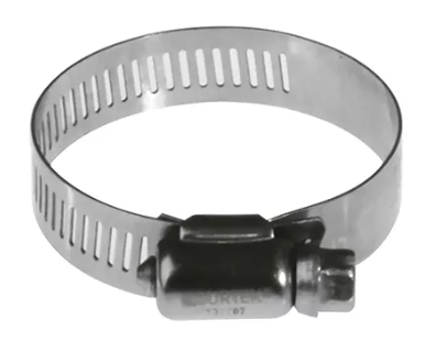 AB-40 ABRAZADERA  SIN FIN INOXIDABLE 3", FIERO