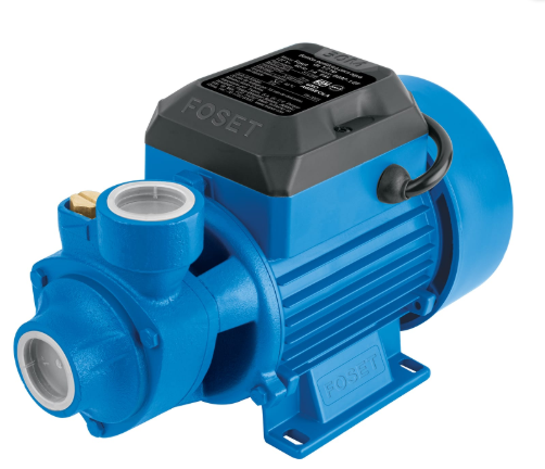 BOMBA PERIFERICA 1/2 HP, ALTURA MAXIMA 30M USO AGRICOLA,FOSET