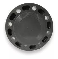 BRIDA PVC CIEGA 6&quot; C-80