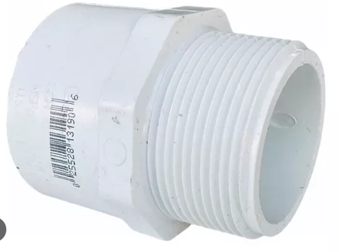 ADAP MACHO PVC 3&quot; C-40