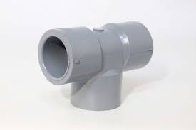 TEE CPVC CEM 1/2&quot; C-80