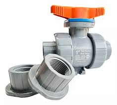 VAL UNION DOBLE 1&quot; CPVC 80 HAYWARD