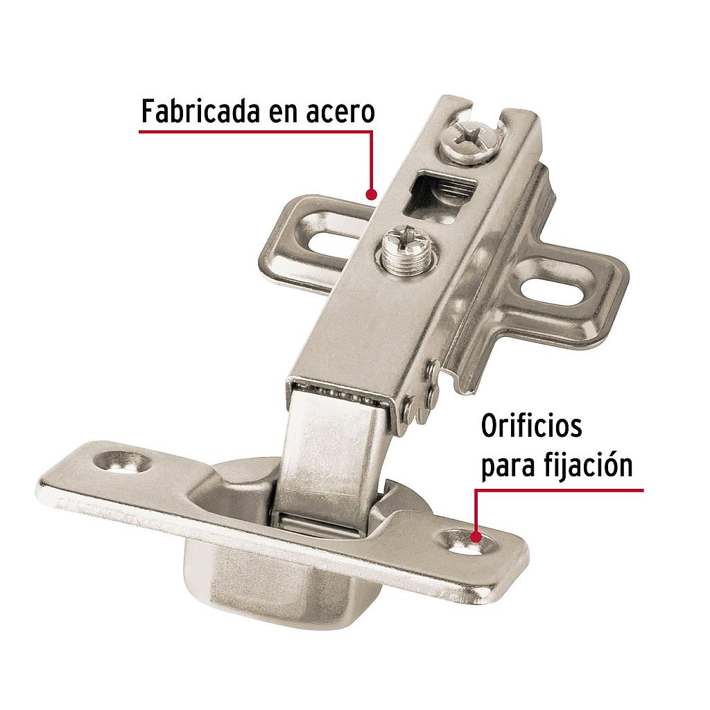BISAGRA BIDIMENSIONAL 110 COBER MEDIA
