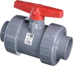 VALV. DOBLE UNION 21⁄2&quot; CPVC CEM. EPDM