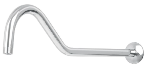 BRAZO P/REGADERA TIPO GANCHO 50CM