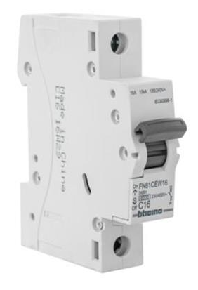 INTERRUPTOR FE81X40 CURVA BTICINO